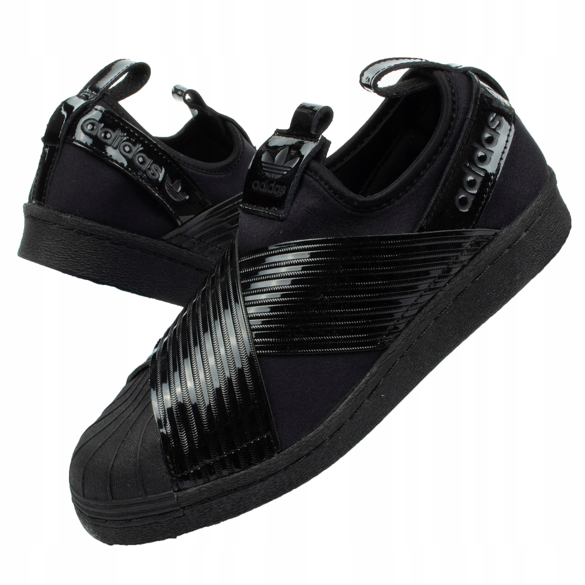 Zonder hoofd Hoofdkwartier domesticeren Buty Damskie Adidas Superstar Slipon [BD8055] 9056744212 - Allegro.pl