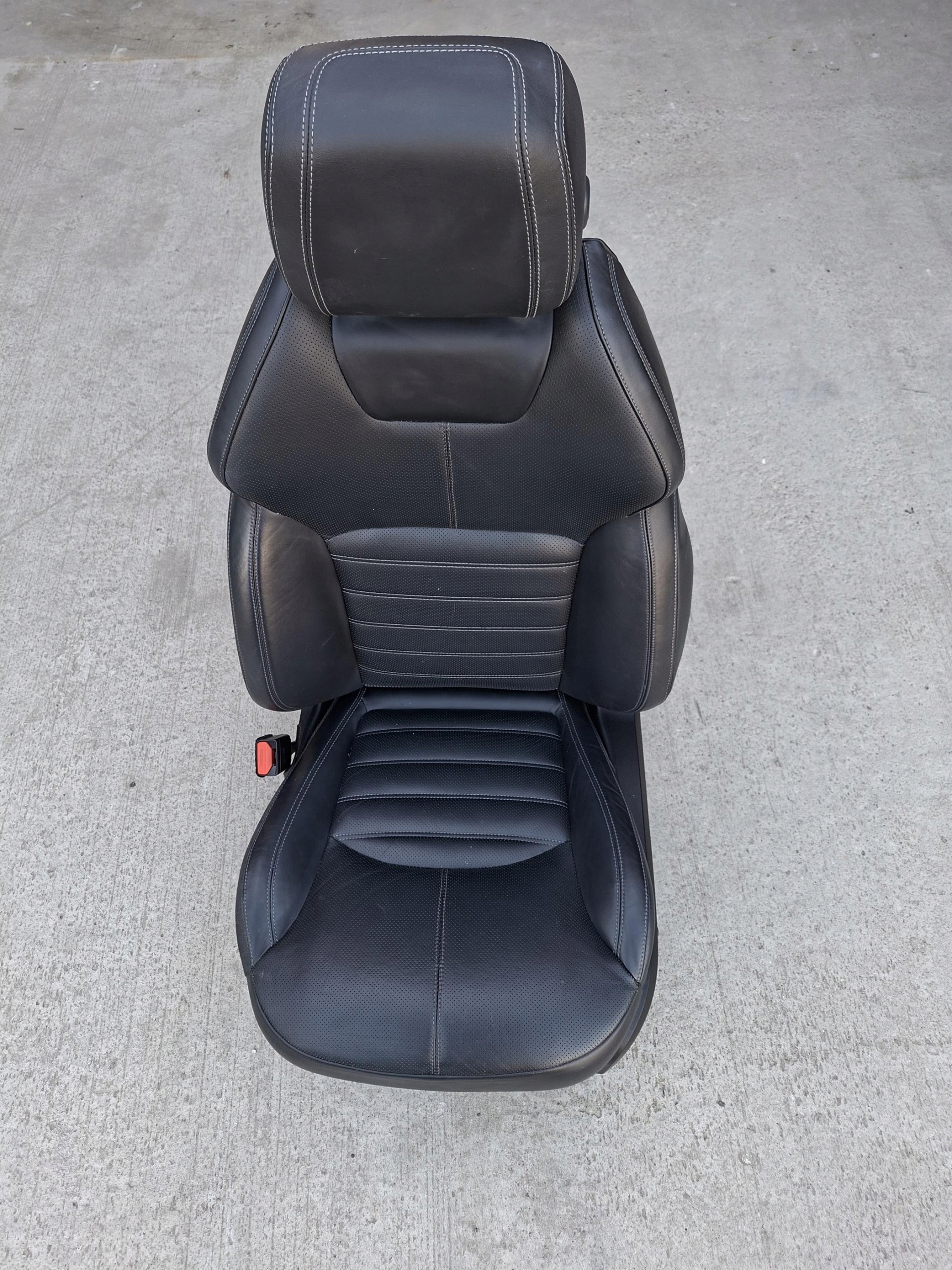 seat left complete + airbag LAND RANGE ROVER EVOQUE L538 LIFT