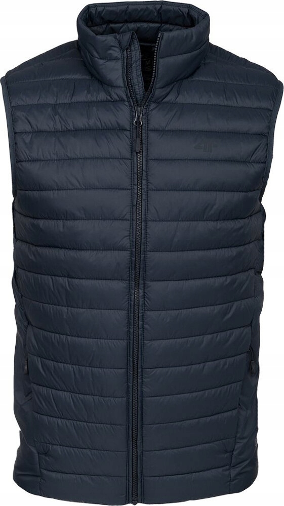 Pánská Vesta 4F Modrá H4Z22 KUMP001 30S, velikost M