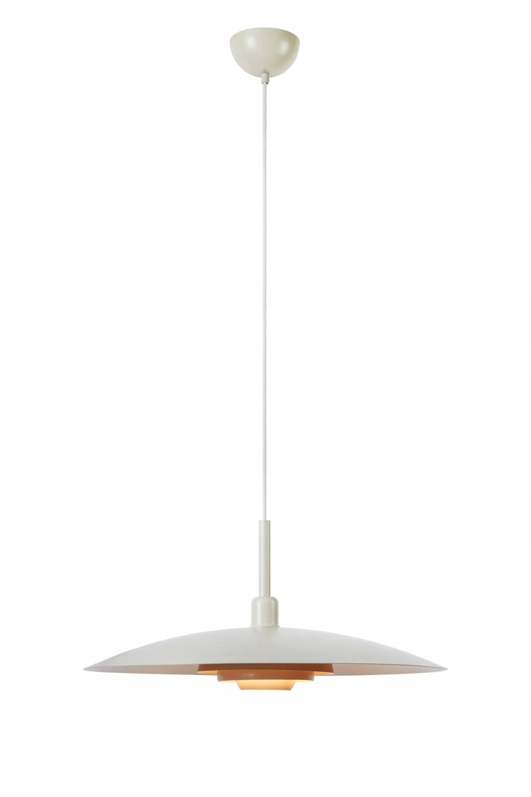 Markslöjd Piny závěsné svítidlo béžové 57 cm