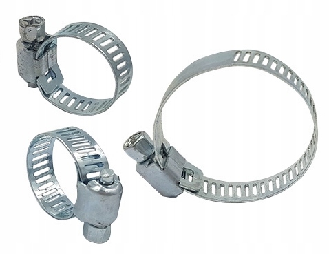 OPASKI ZACISKOWE ŚLIMAKOWE OBEJMY 34 SZT. 13-38 MM Kod producenta FTM0040