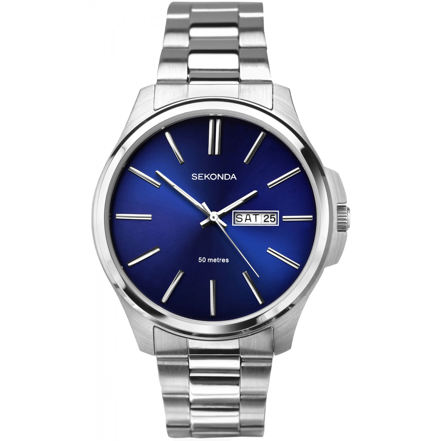 Pánské Hodinky Sekonda 1224 stříbrné