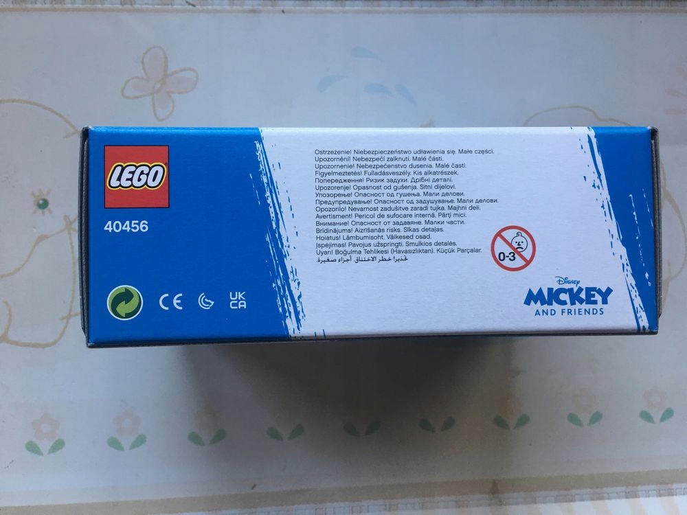 LEGO Brick Sketches Disney 40456 Myszka Miki Numer produktu 40456