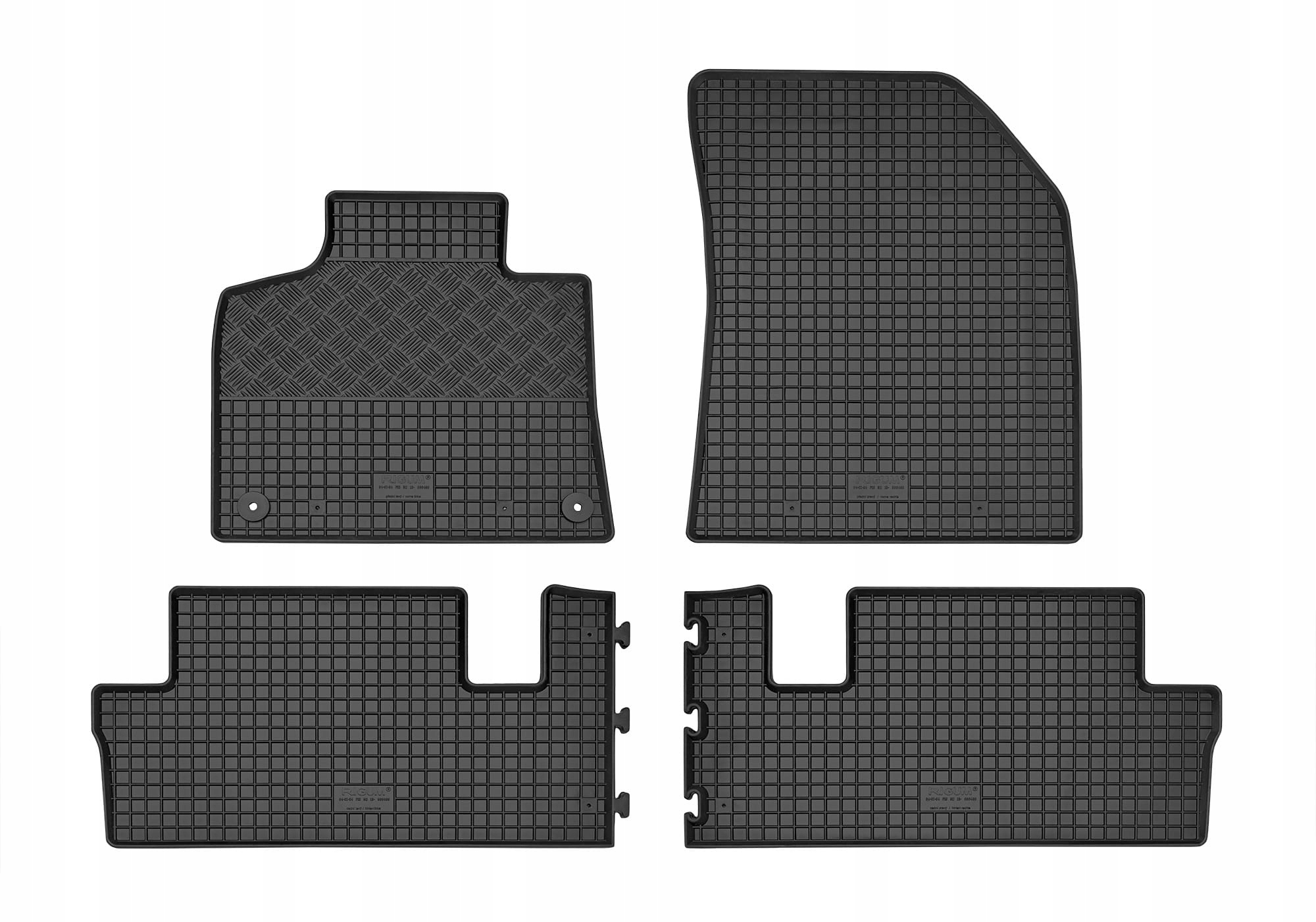 Dywaniki i mata do Citroen C4 Grand Picasso 2013-2018 Stan opakowania oryginalne