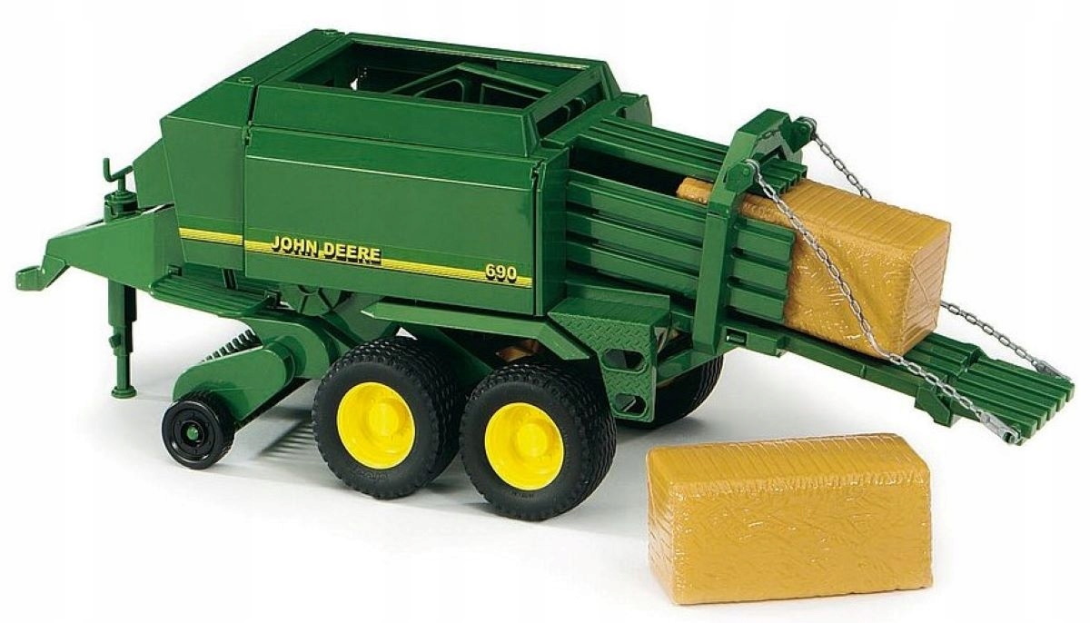 

Bruder 02017 Prasa Do Słomy John Deere
