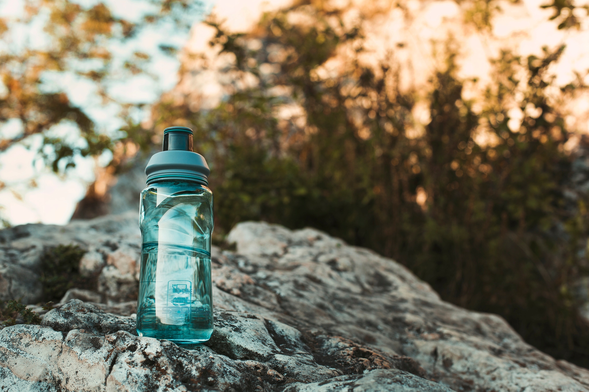 Bidon butelka na wodę tritan Spokey STREAM freeBPA Model Stream Green