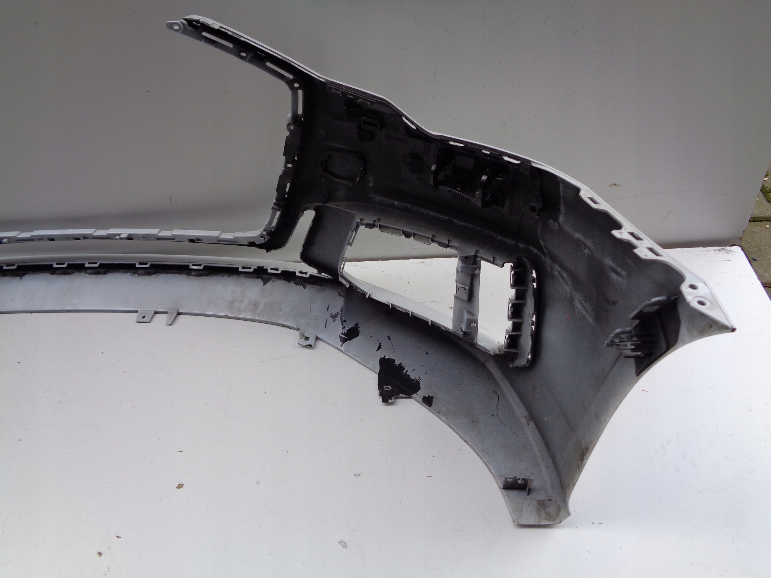 front bumper AUDI A6 C8 4K 4K0 18- S-LINE NR 48626