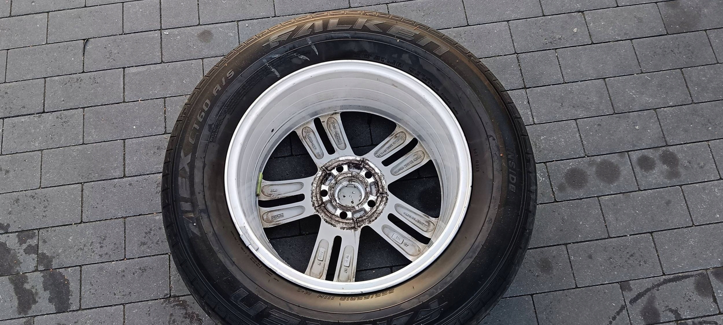 disk disk kolo 18" X 7.5J Ford Explorer 2020