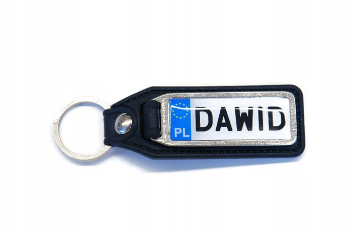 Brelok imienny Dawid do kluczy Tir Bus