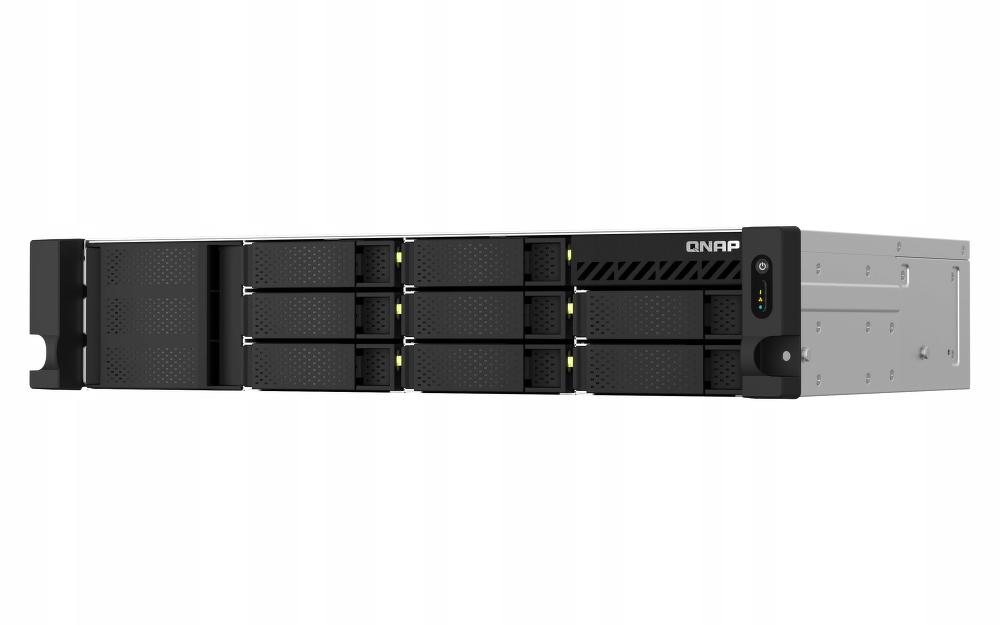 Qnap TS-864eU-8G 8-pozicový Nas server, Intel Celeron, 8GB Ram, 2x