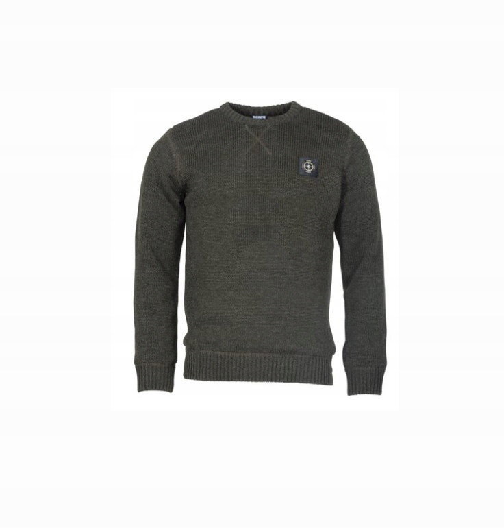 Nash Sweter Scope Knitted Crew Jumper S