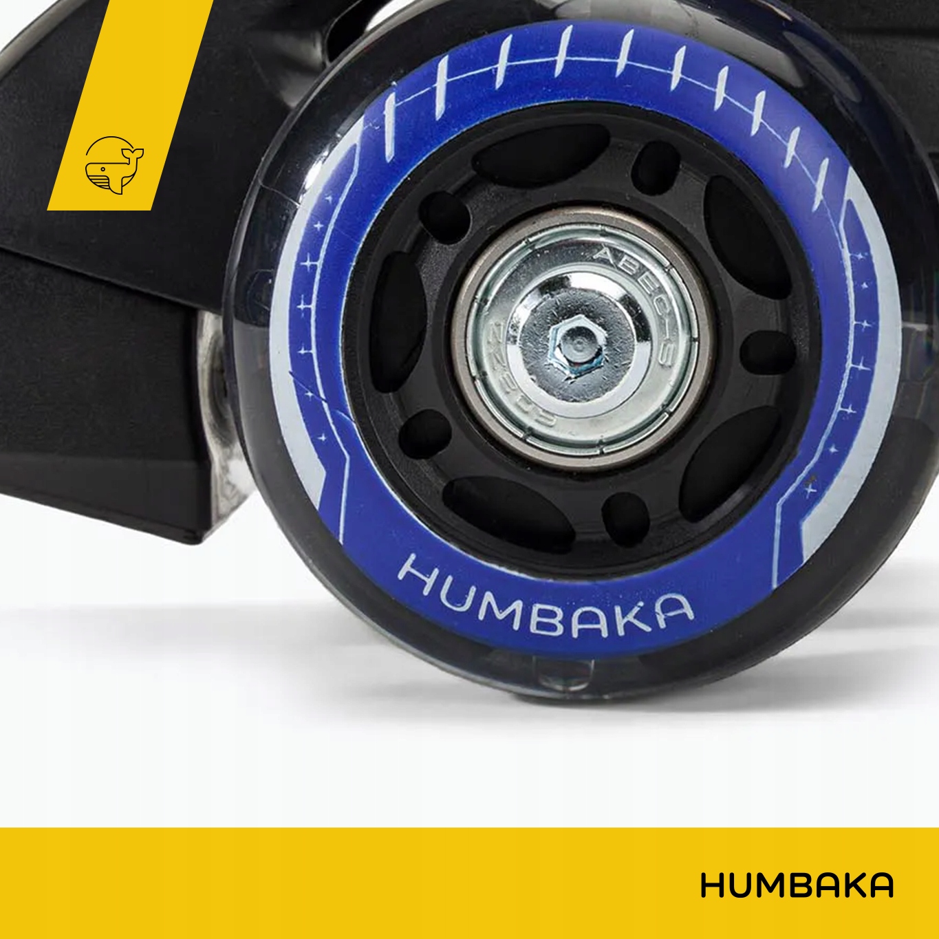 Дитячі Роликові Ковзани Humbaka Starjet Led 3В1 Сині 30 - 33 Регульовані