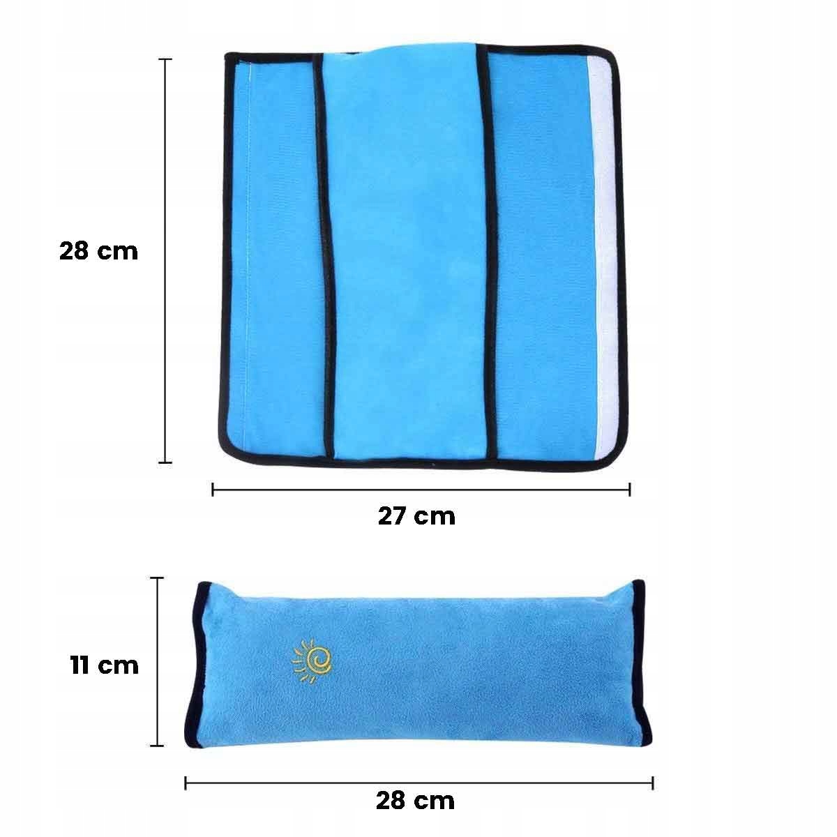 OPASKA NA PAS SAMOCHODOWY PODUSZKA PASY BEZPIECZEŃSTWA OCHRANIACZ NAKŁADKA EAN (GTIN) 5904555943377