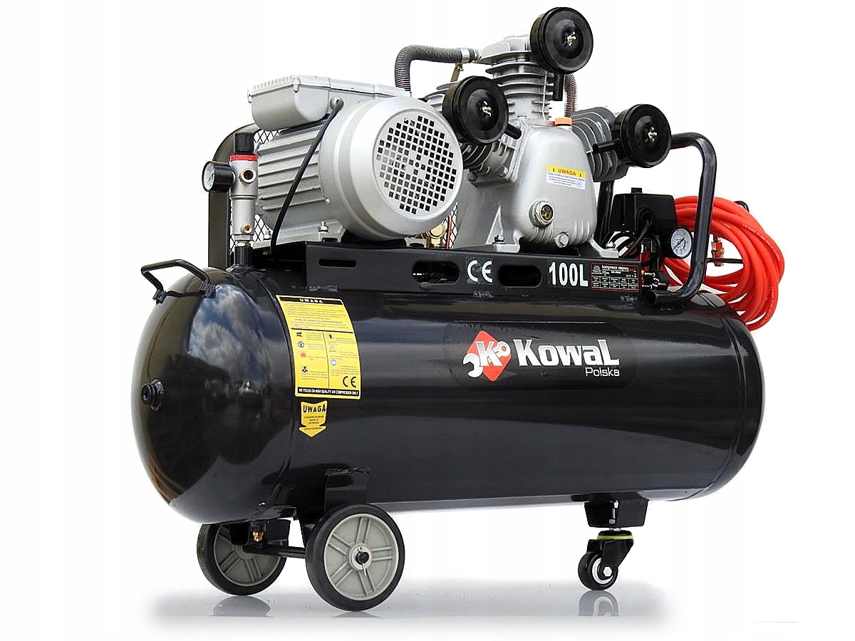 KOMPRESORIUS K3 alyva 100L oro kompresorius W3 Maitinimo įtampa 230 V