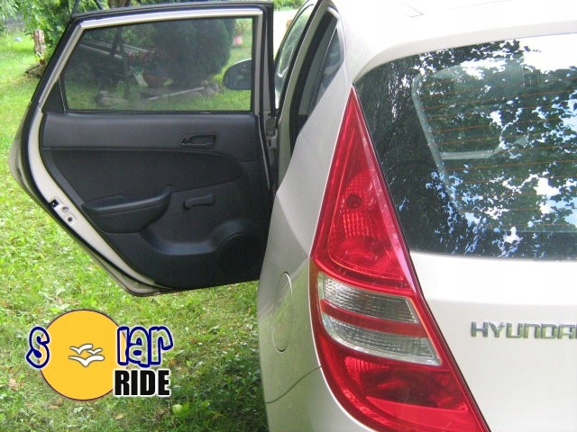 Zasłonki osłony przeciwsłoneczne do Hyundai i30 Hatchback 5dr (2007-2012) Numer katalogowy producenta I30