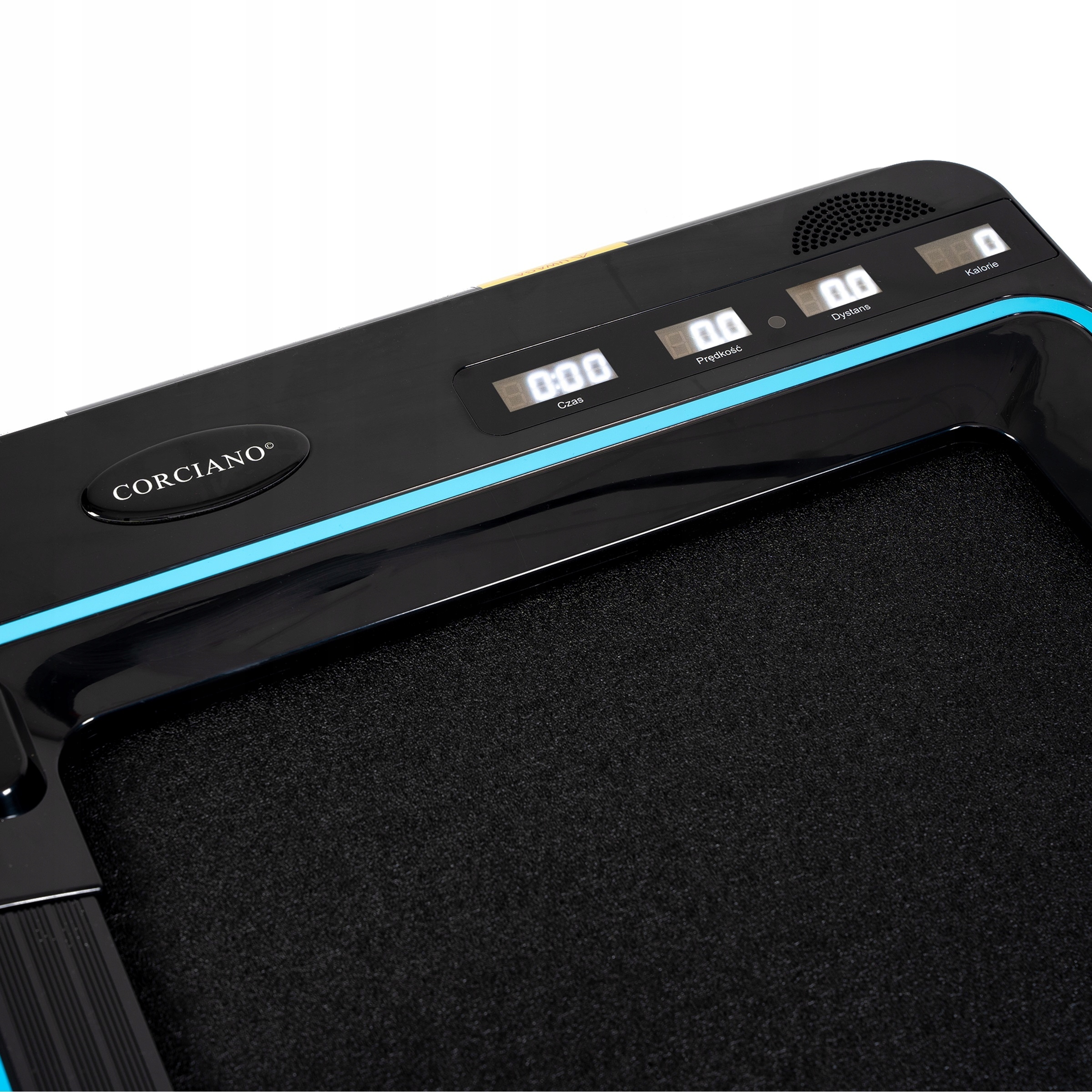BIEŻNIA ELEKTRYCZNA DOMOWA CORCIANO GIRO SKŁADANA 130KG 3HP Prędkość 1-14 km/h