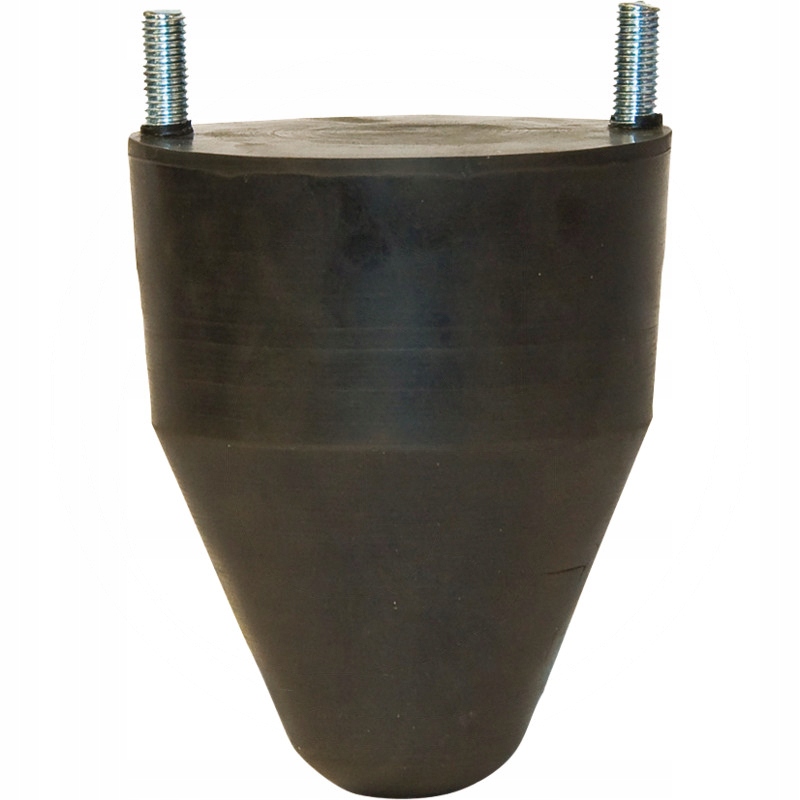 Gumiütköző két csavarral rögzíthető