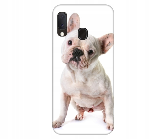 

Etui pokrowiec do Samsung Galaxy A20e Pies buldog