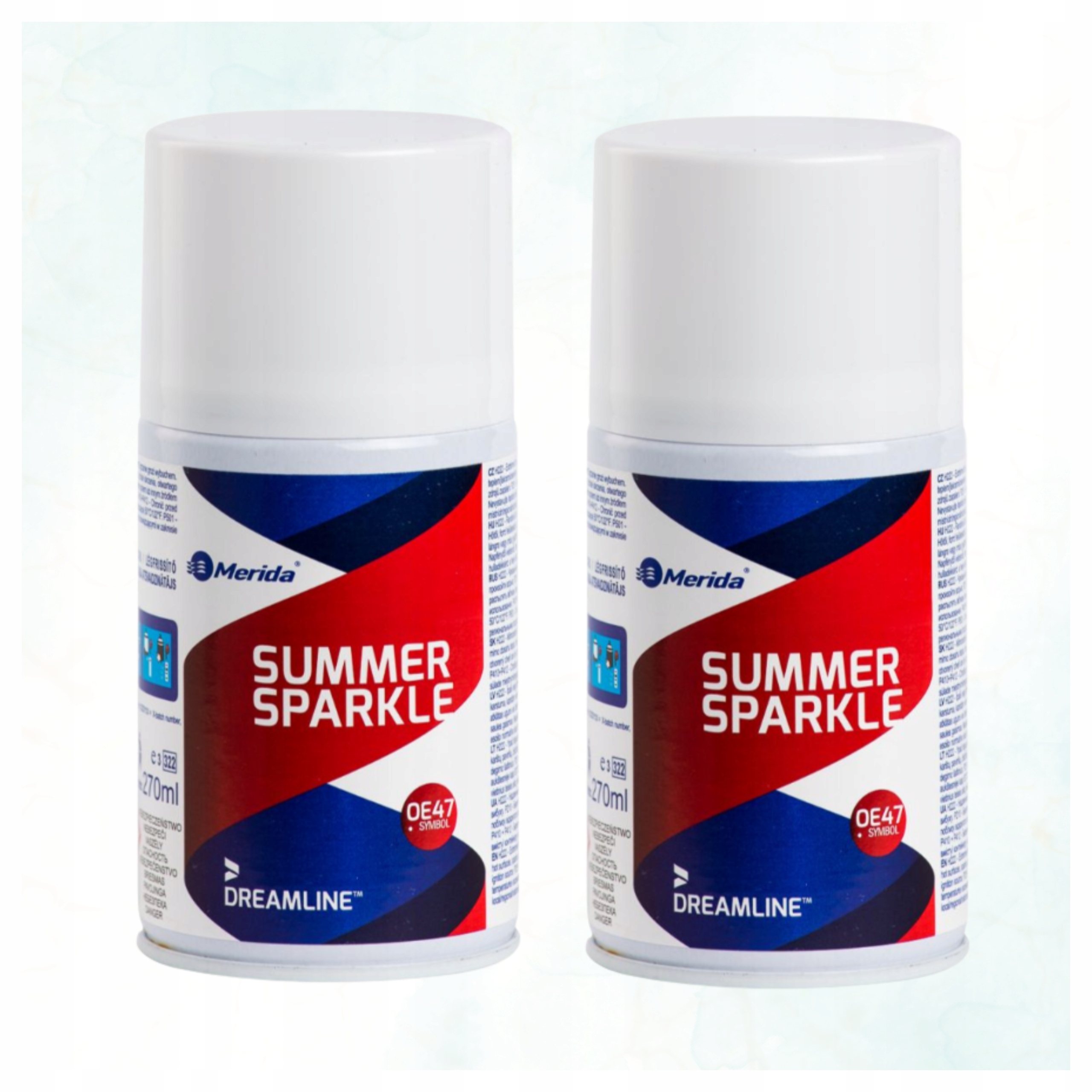 Levně Merida Osvěžovač Vzduchu Summer Sparkle 2 Ks 250 ML