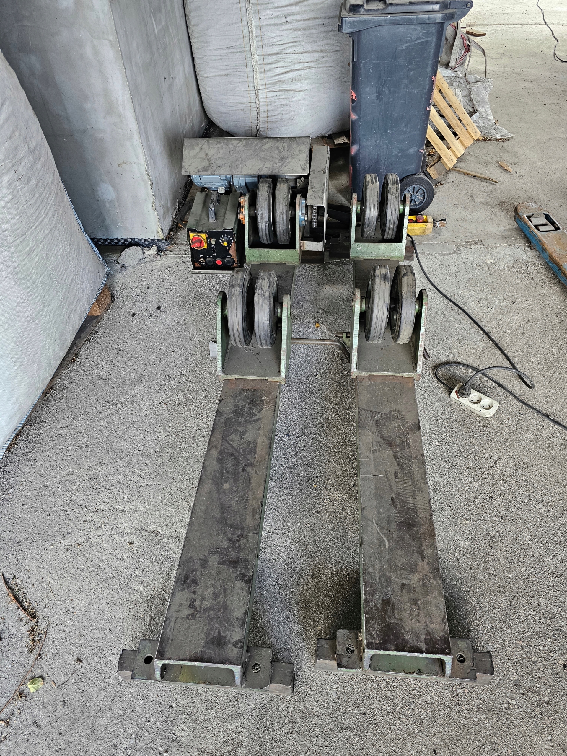 Obrotnik spawalniczy / rotator