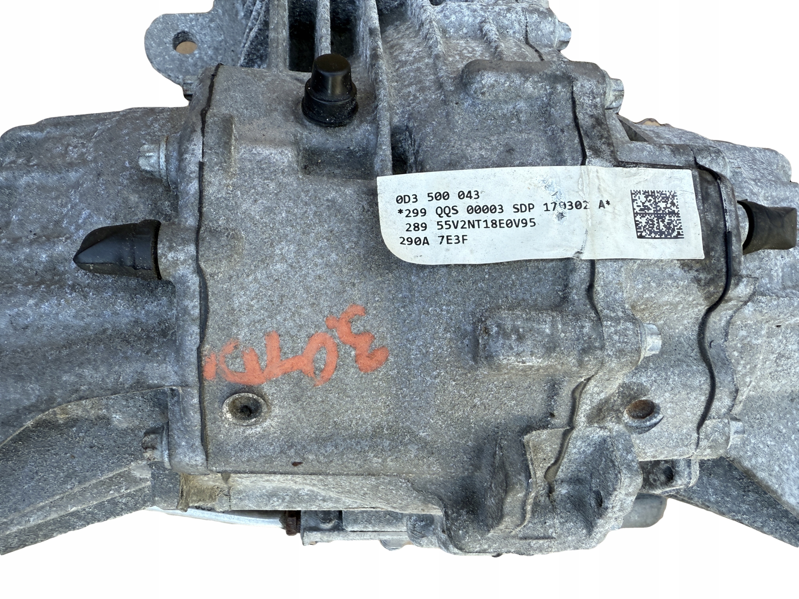 AUDI A4 A5 A6 A7 A8 Q5 RS4 RS5 differenciál far differenciál 0D3500043 QQS
