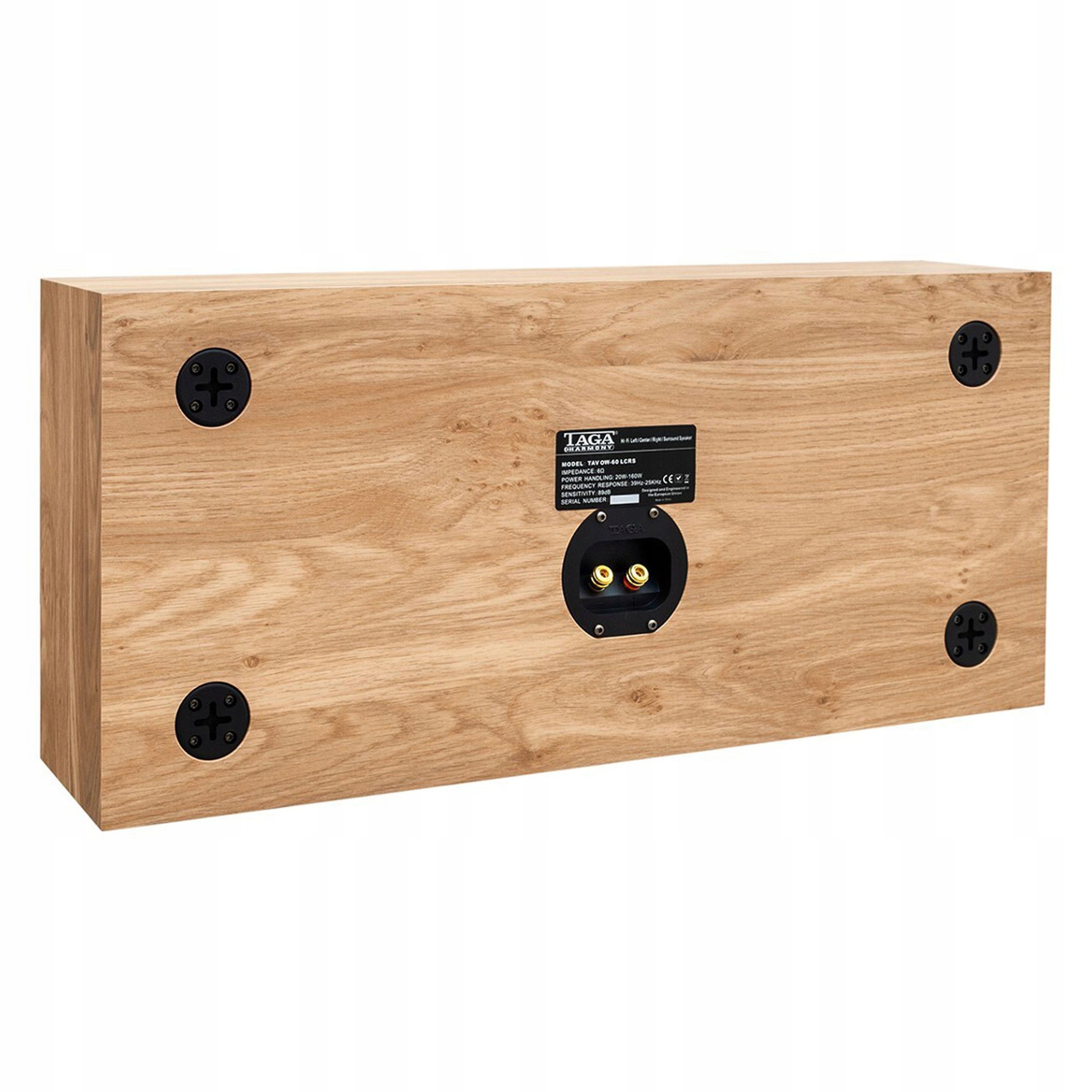 TRÓJDROŻNA KOLUMNA CENTRALNA LCRS TAGA HARMONY TAV OW-60 OAK DĄB Model TAV OW-60