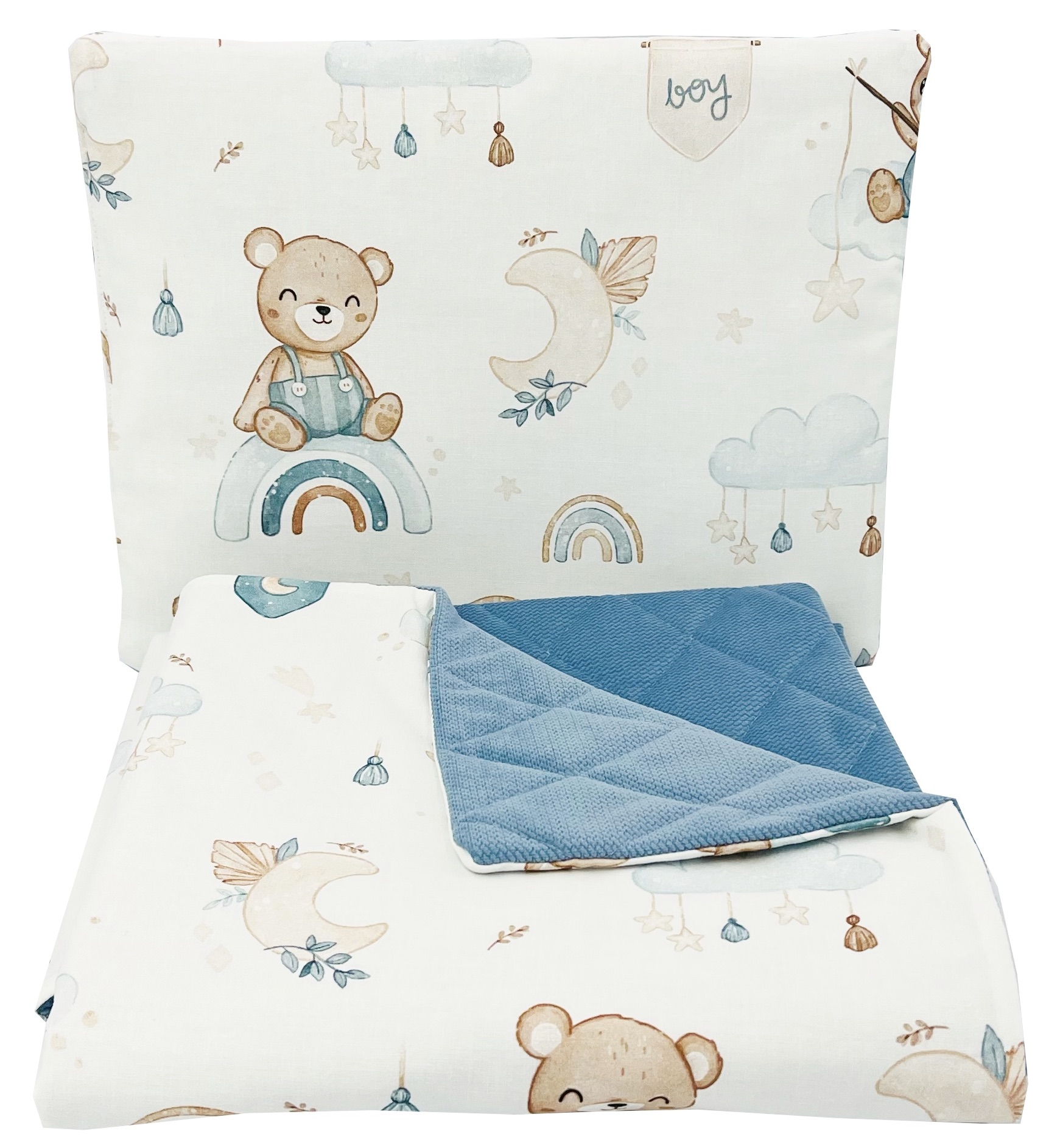 

Pościel do gondoli, kołyski Senne misie premium!