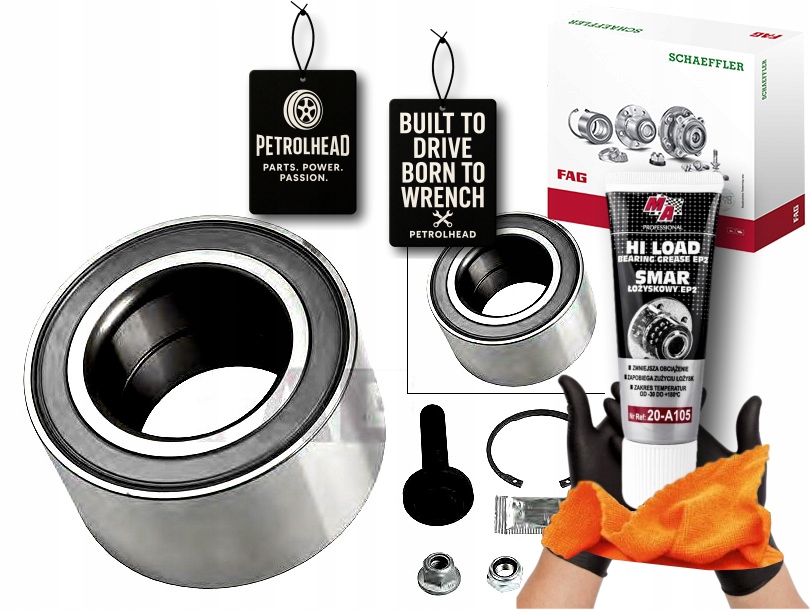 Ložisko Kola Vw Přední Tt GOLF4 Le Fag #Petrolhead Pro+ Kit7