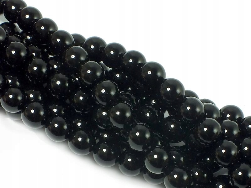 Onyks kula 6 mm sznur 38 cm