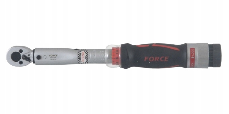

Klucz dynamometryczny 1/4'' 6-30Nm Force 6472295