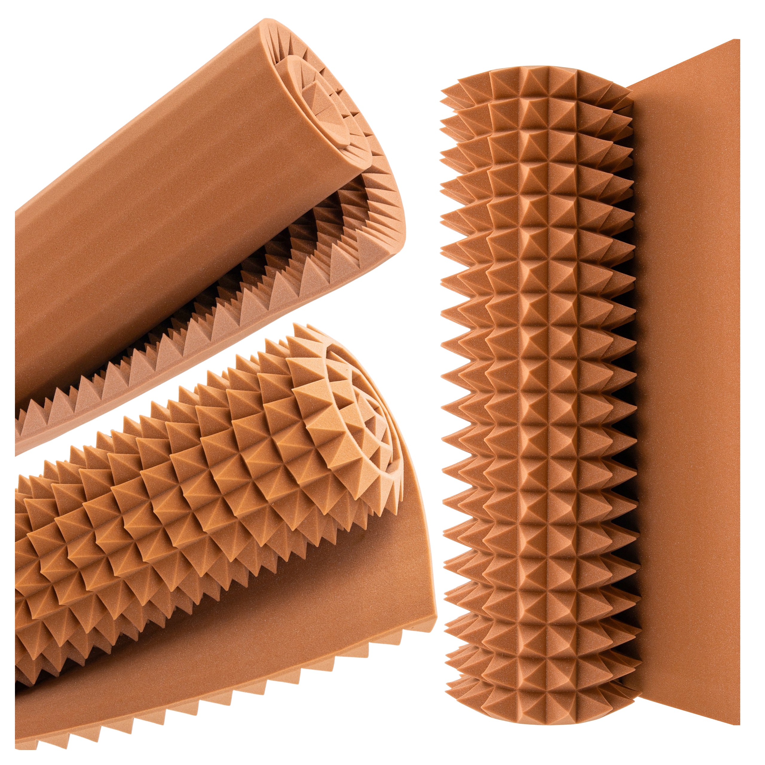 Pěnový akustický odhlučňovací panel pro dekoraci obývacího pokoje na stěny