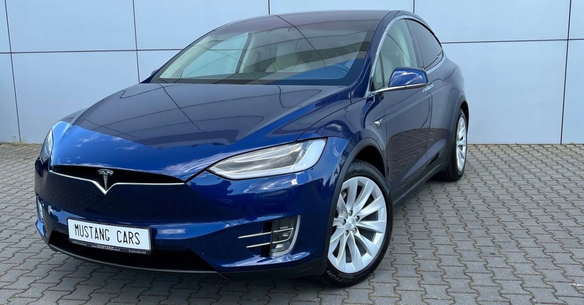 Tesla Model X x 100D Fv Vat 23 245.000 brutto...