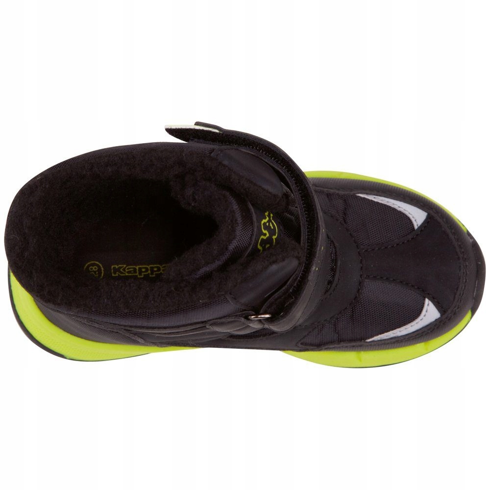BUTY ŚNIEGOWCE DZIECIĘCE KAPPA CEKIS 1133 R.32 Kolor czarny