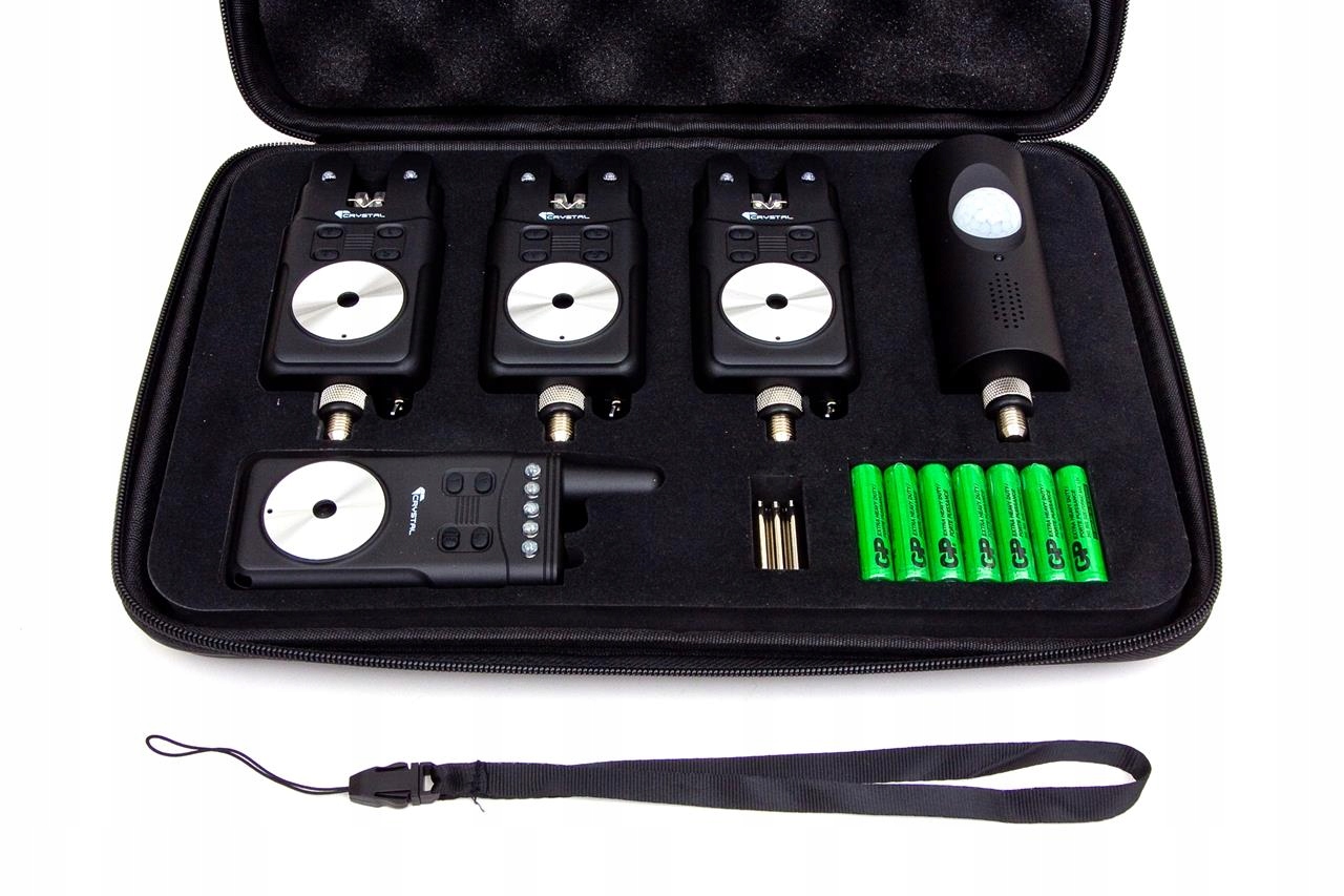 Sygnalizatory bran 3+1+1 Crystal Fr 698 Silver