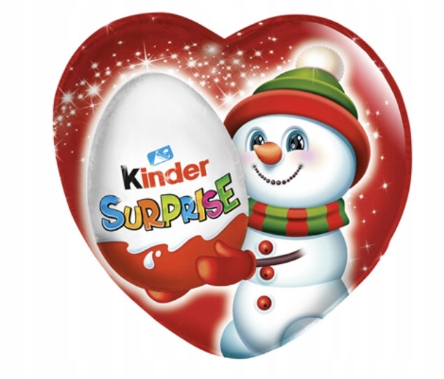 Levně Kinder Figura Cava Sorpresa 53 g 144 kusů