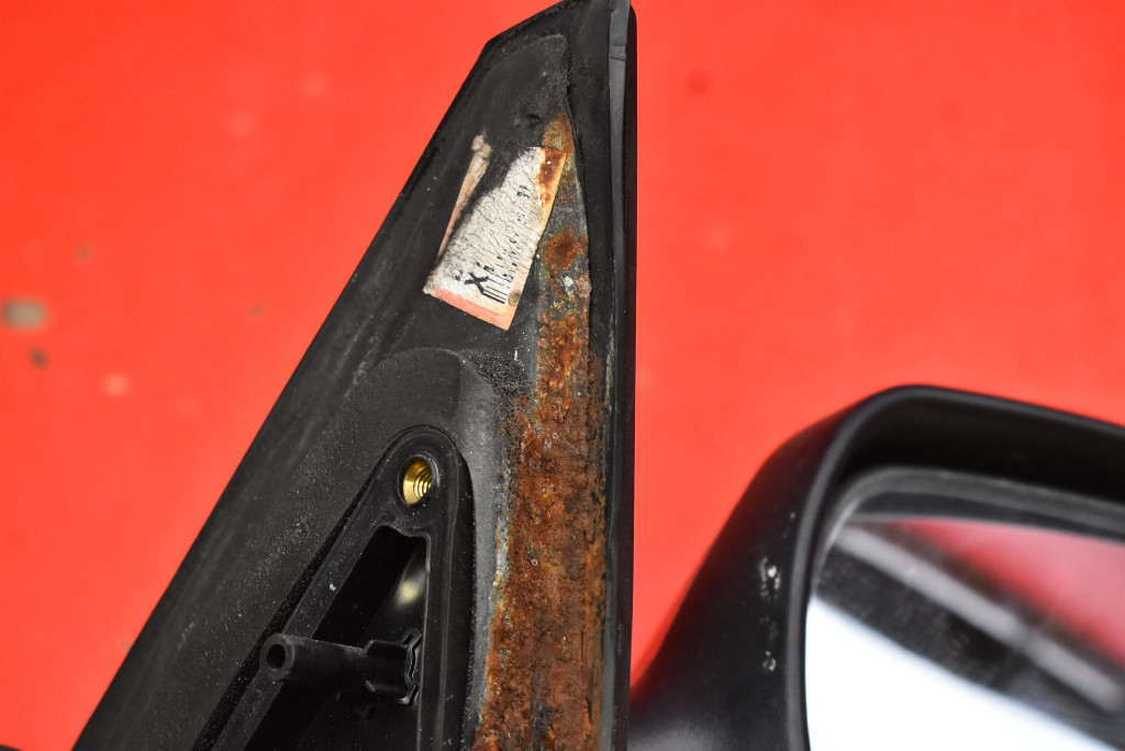 mirror right red EU 012151 KIA SHUMA 2 II 01-04 5 PIN