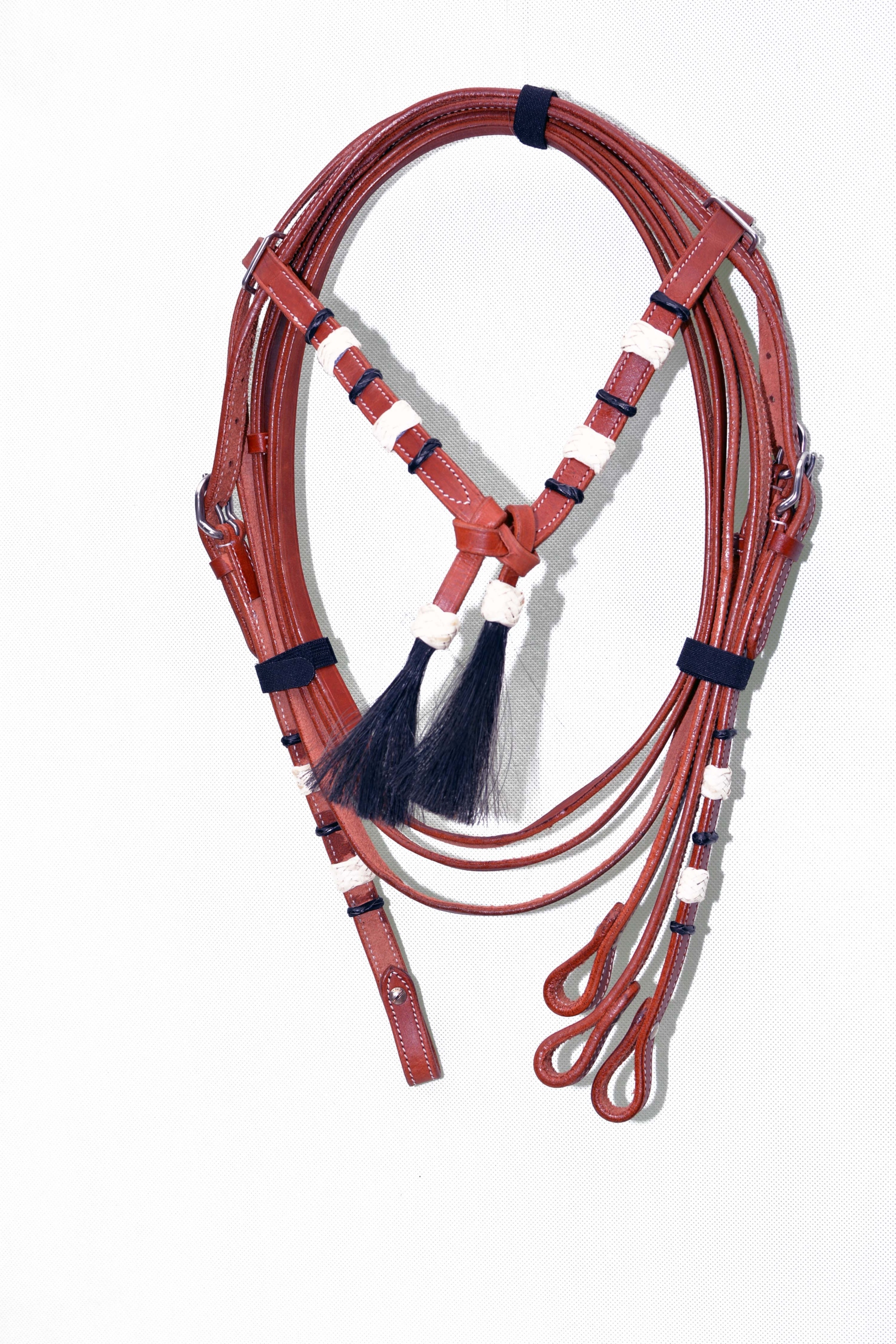 Ogłowie Western Z Usa+ Wodze Roz. Full