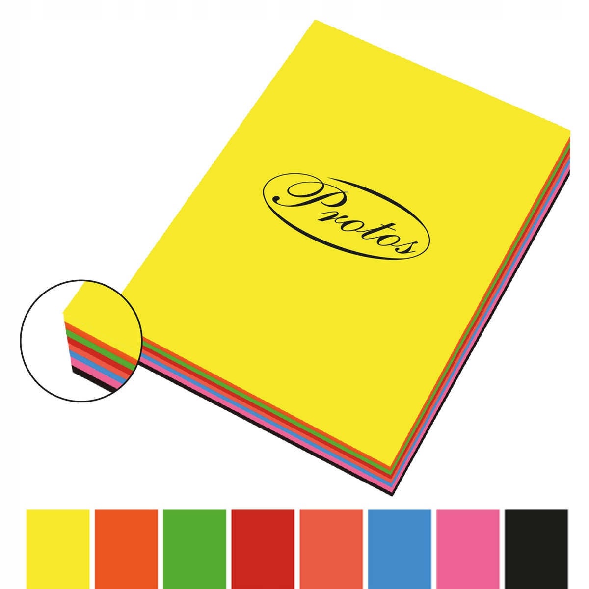 

Papier kolorowy Protos A3/200K