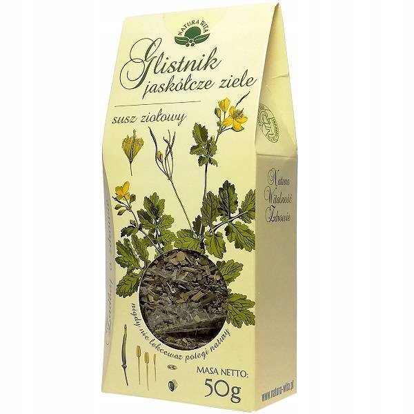 

Natura Wita Glistnik Jaskółcze Ziele 50g