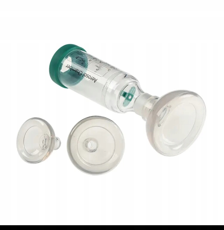 Inhalator weterynaryjny dla psa, kota, 3 maski S/m/l