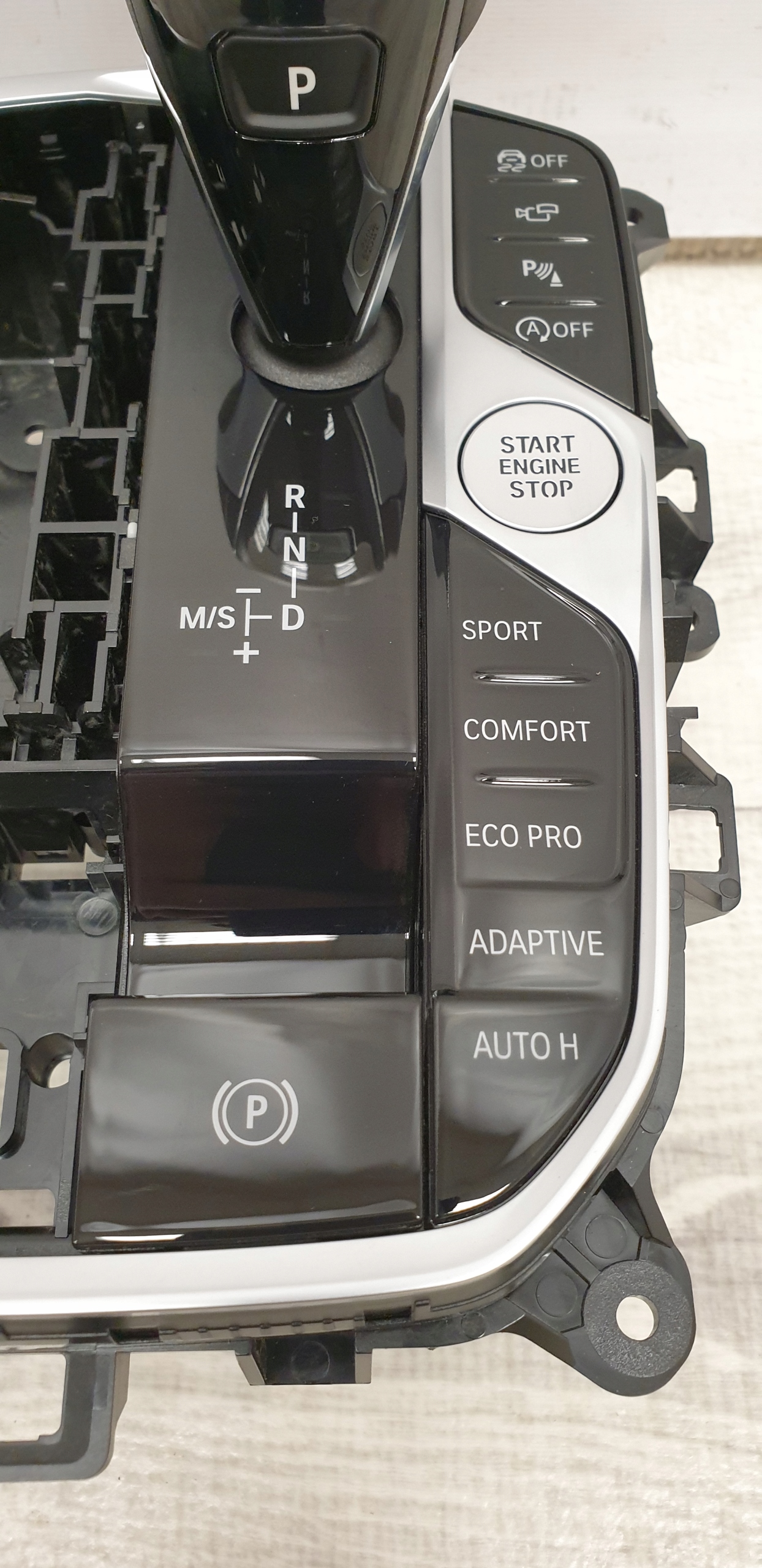 Dźwignia Gałka Zmiany Biegów BMW G14 G15 G16 G05 G06 - galeria