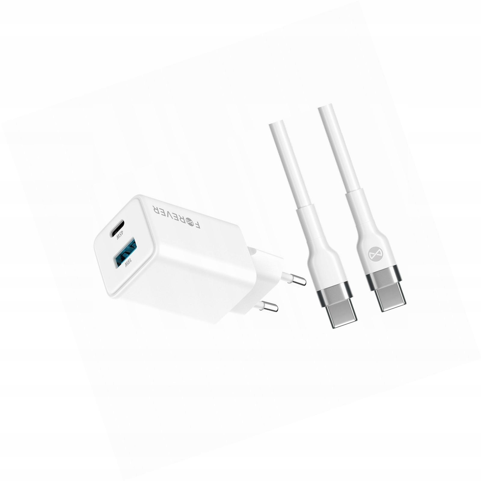 Szybka ładowarka GaN 45W Usb-c z kablem do Samsung Galaxy Z Flip 5