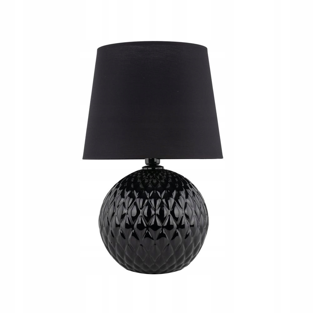 Nočná stolová lampa Santana Black 16047 Tk Lighting
