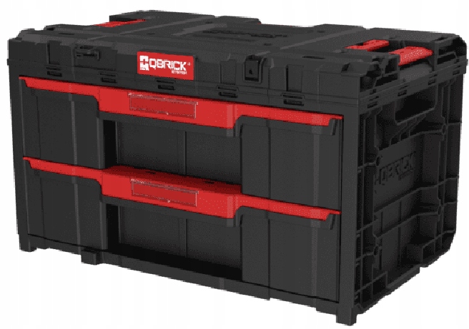 QBRICK SYSTEM ONE Drawer 2 Toolbox 2.0 Marka Qbrick