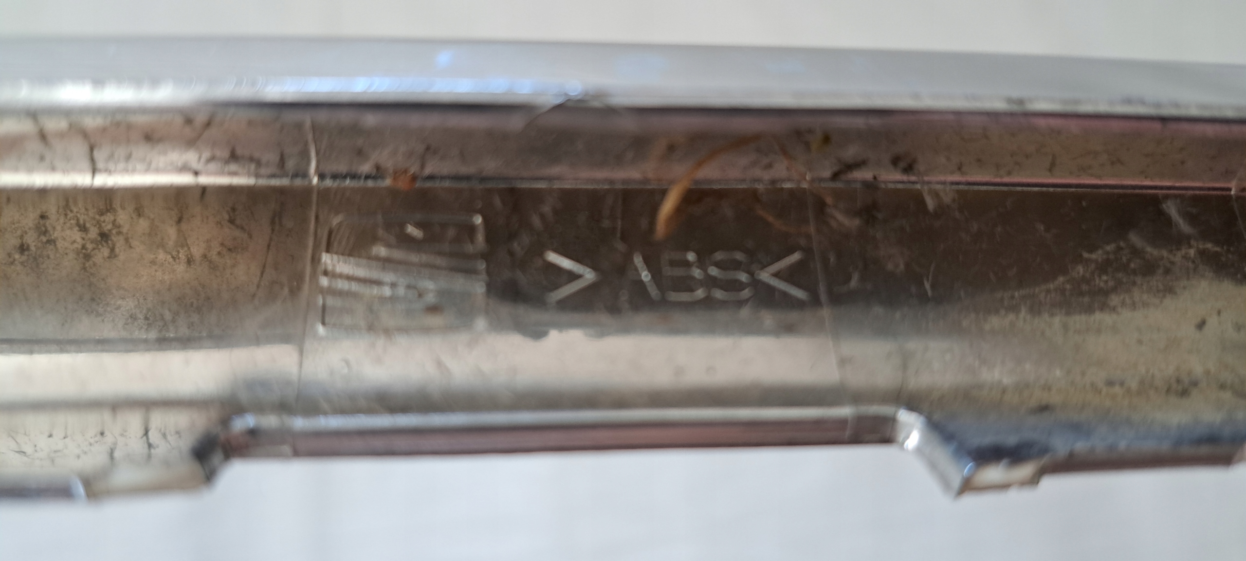 seat Leon III рамка хром решетка радиатора 5F0854643F