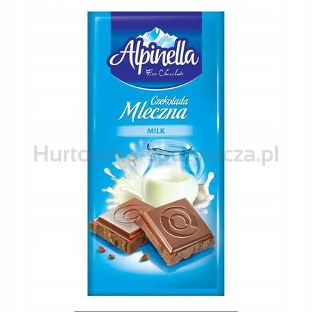 Alpinella Čokoláda Mléčná 90 G