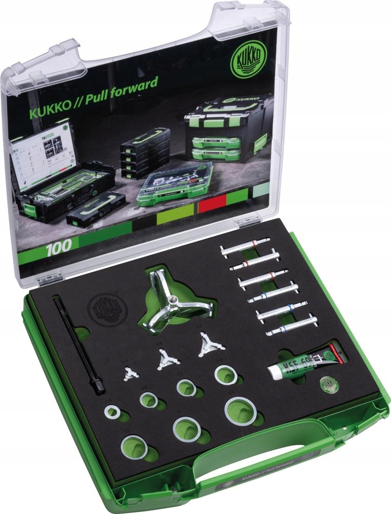 Sada sťahovákov ložísk Pullpo K-70-A Kukko