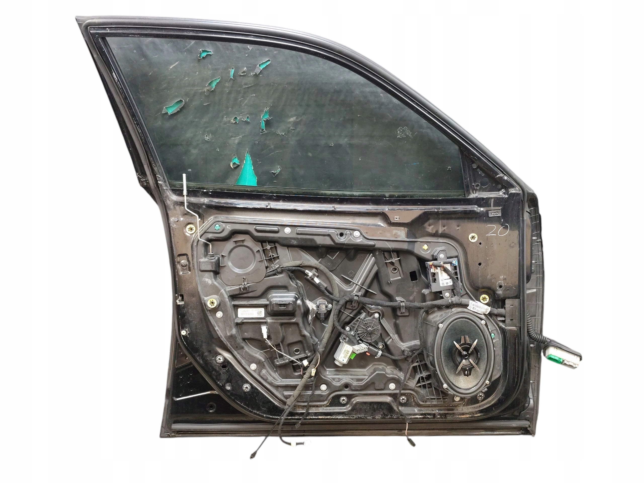 door left front DODGE CHARGER II LAK: PX8 (10-14)