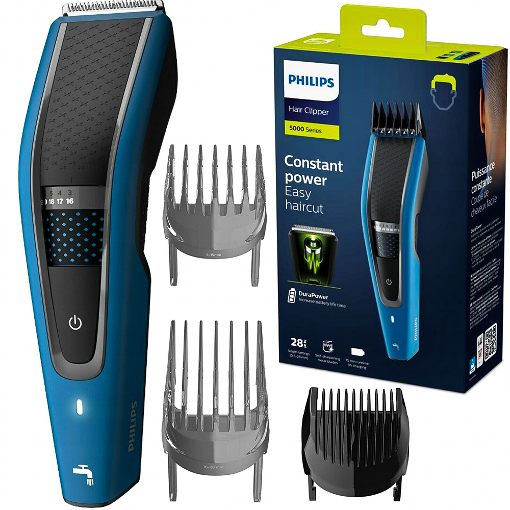 

Maszynka Do Włosów Philips HC5612/15 Series 5000