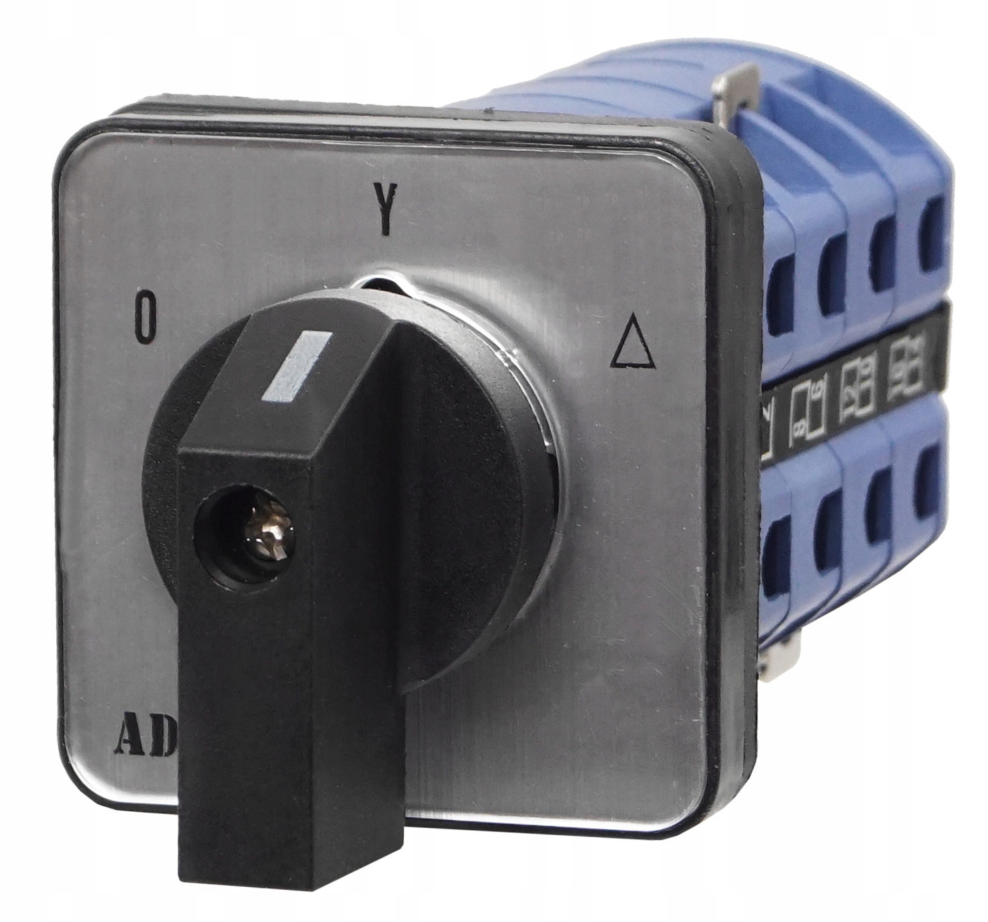 

Łącznik Krzywkowy 25A 3F Tablicowy Gwiazda Trójkąt